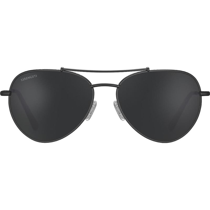 PETE, Matte Black-Mineral Polarized Smoke Cat 2 to 3, hi-res image number null